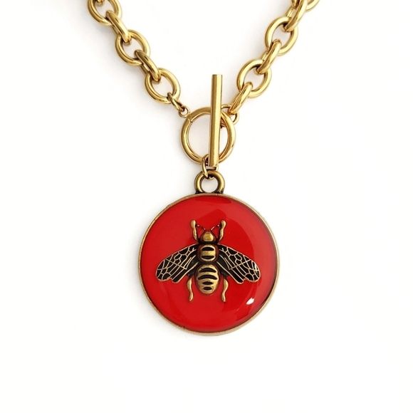 Gucci Jewelry - Gucci - Repurposed Charm Necklace